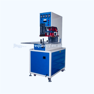 PET Blister Packages Sealing Cutting <strong>HF</strong> <strong>Welder</strong> of PETG Clamshell Card Packing Machine High Frequency Packaging Welding Equipment