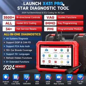 2024 X-431 PRO Star PROS ELITE OBD2 Batterie betriebener Auto diagnose scanner 34 Funktionen einschl ießlich ECU-Programm codierung 1 Jahr - Product Image 2