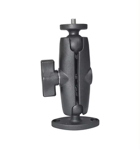 1/4 iplik çift top ayarlanabilir braket cep monte bebek izleme monitörü Dome standı duvar montaj avcılık Trail güvenlik kamerası montaj - Product Image 5