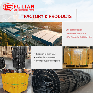 TD14 Bulldozer sottocarro parti pista pista di collegamento per dresssta TD14 TD14A pista di montaggio - Product Image 2