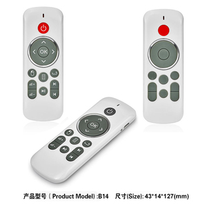 Hot Sale Remote Control Plastic Injection Shell Mold, 2.4G Wireless <strong>Keyboard</strong> Mouse Remote with Infrared Remote Control Enclosure - Product Image 6