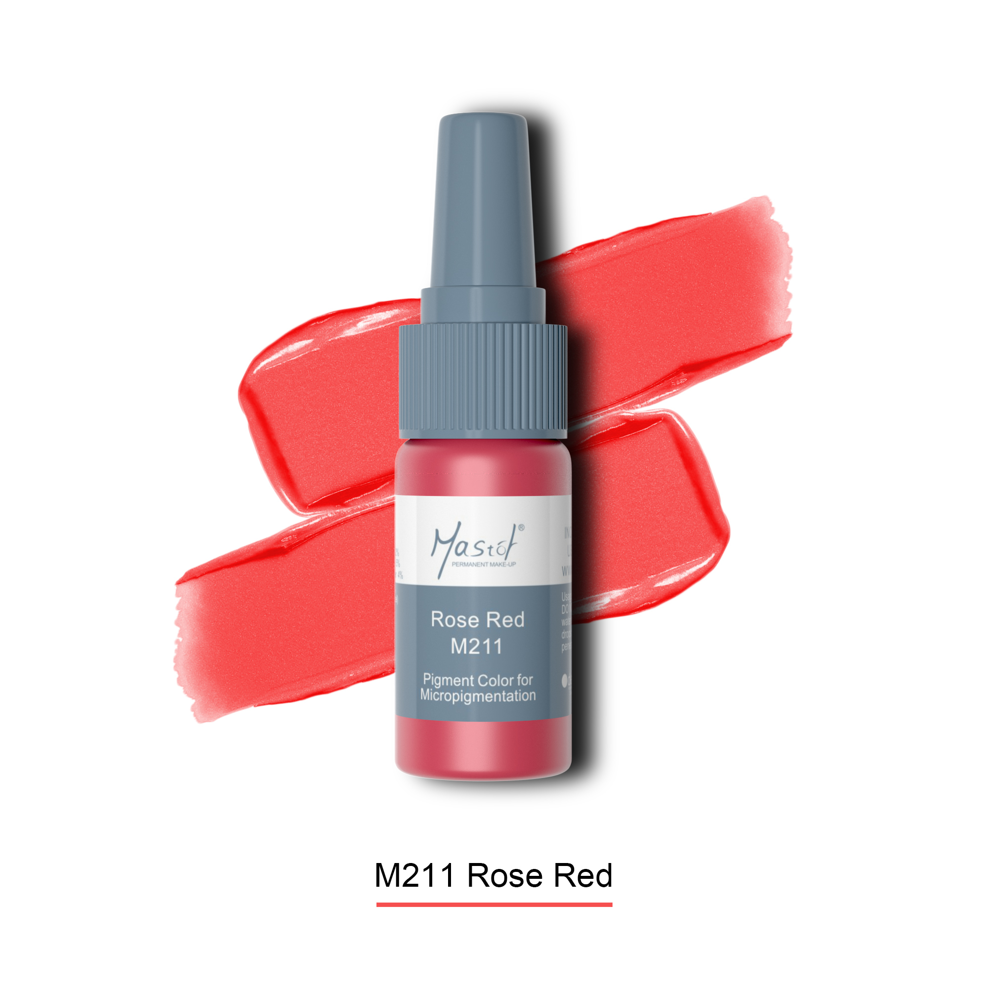 M211 Rose rouge