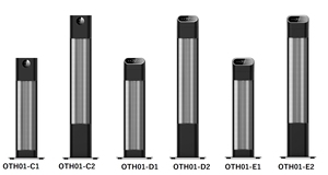 Điện nhôm hiện đại hồng ngoại nóng ngoài trời với điều khiển từ xa và bảo vệ chống thấm nước - Product Image 3