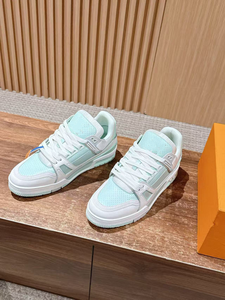 Chất Lượng Cao Sang Trọng Thương Hiệu Unisex Da Chính Hãng Mùa Hè Huấn Luyện Viên Skateboard Chạy Giày - Product Image 4