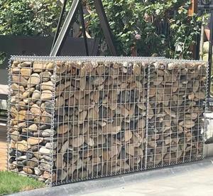 Boîtes de gabions hexagonales galvanisées à chaud en fil de fer soudé pour matelas de rivière et paniers muraux - Product Image 5