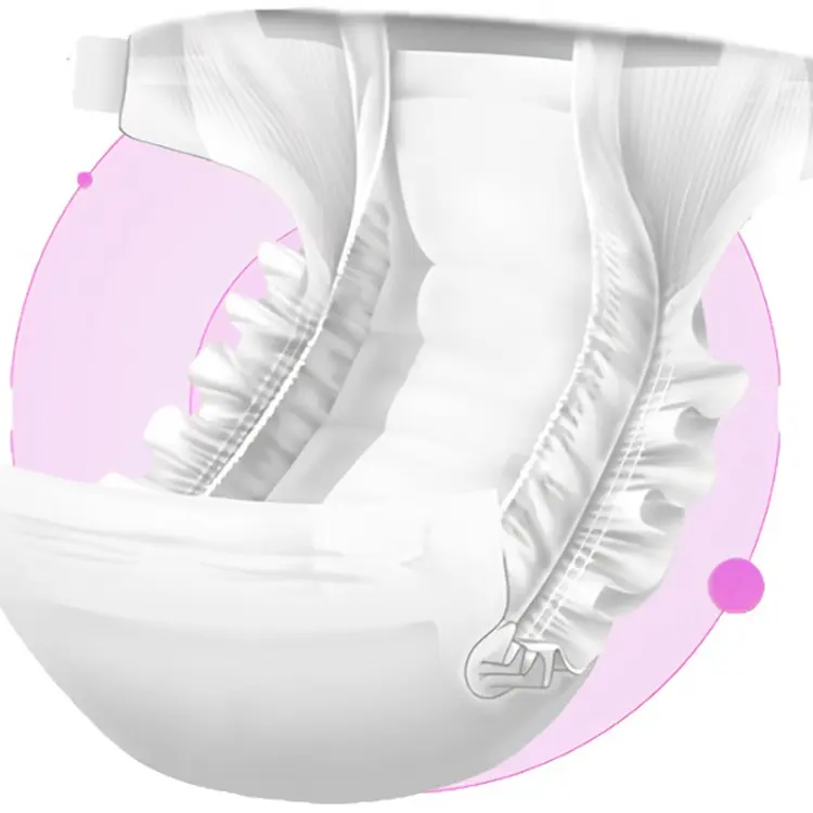 공장 직접 도매 소설 제품 2024 울트라 두꺼운 abdl 기저귀 성인 요실금 플라스틱 바지 기저귀