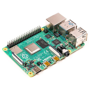 Ahududu Pi 4B 4G RAM için Python programı elektronik donanım geliştirme kurulu