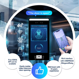 Sistema biométrico de asistencia facial TCP/IP, máquina automática de tarjetas de tiempo para oficina, reloj de empleados con función de reinicio única - Product Image 6