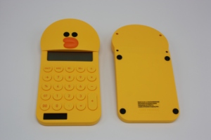 Máy Tính Năng Lượng Mặt Trời Hình Dạng Động Vật Dễ Thương 12 Chữ Số Học Sinh Máy Tính - Product Image 6