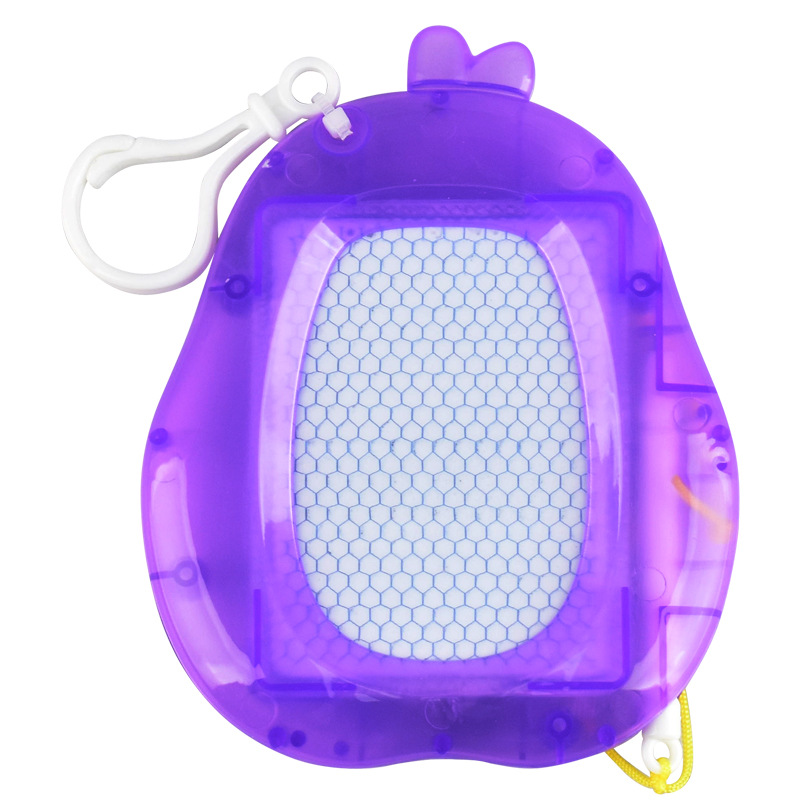 Petit tableau à dessin poire violette - sachet OPP
