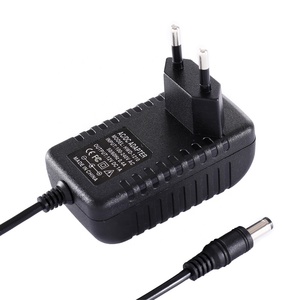 12w Power <strong>Adapter</strong> 5v 6v 12v 0.5a 1a 1.5a 2a 3a Power Supply With <strong>Ac</strong> 110v-240v <strong>Input</strong> to <strong>Dc</strong> <strong>Output</strong> Power Adaptor 12volt 12v 1a - Product Image 1