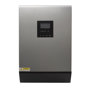 Неэлектрифицированная Солнечная Гибридный инвертор 5KW со слежением за максимальной точкой мощности инвертор с 80A со слежением за максимальной точкой мощности, Солнечный контроллер заряда - Product Image 5