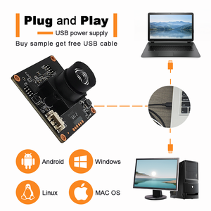 Mini 2mp CMOS <strong>Sensor</strong> Color Camera Wdr Low Light Network Ip Camera Module Board H264 H265 - Product Image 6