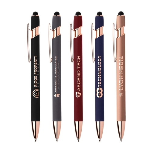 Blue, Black, Grey, Red Dark, Pink Light