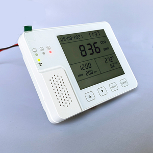 OEM aceitado CO2 monitor controlador grande exibição ar qualidade temperatura umidade controlador para o sistema IOT