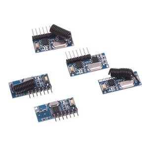 RX480E-4 4CH senza Pin 4 canali RF Wireless modulo ricevitore 433Mhz 1527 modulo di apprendimento per motore a relè leggero - Product Image 6