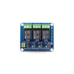 Waveshare <strong>Raspberry</strong> <strong>Pi</strong> 4th Generation 3b+<strong>Raspberry</strong> <strong>Pi</strong> Relay Module Expansion Board <strong>Function</strong> Board Smart Home