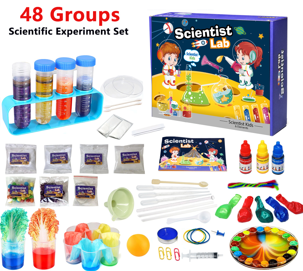 48 Groups of Experiments