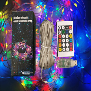 Weihnachts feier 24KEY Fernbedienung USB 5V 10Meter bunte Fairy String Lights LED Micro String Light - Product Image 3