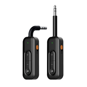 Transmisor y receptor 2 en 1 3,5mm Aux Bluetooth5.2 Audio para adaptador Bluetooth doméstico - Product Image 1