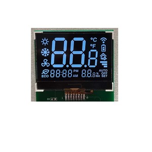 Fabbrica personalizzato monocromatico Mono 7 segmento Fstn Va termostato sensore di temperatura controllo Lcd Touch Screen - Product Image 1