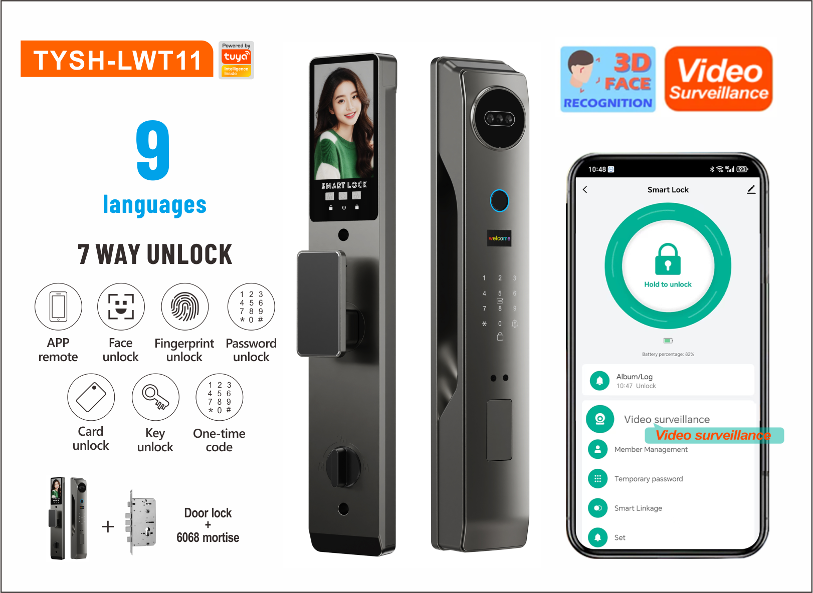 Face recognition-LWT11