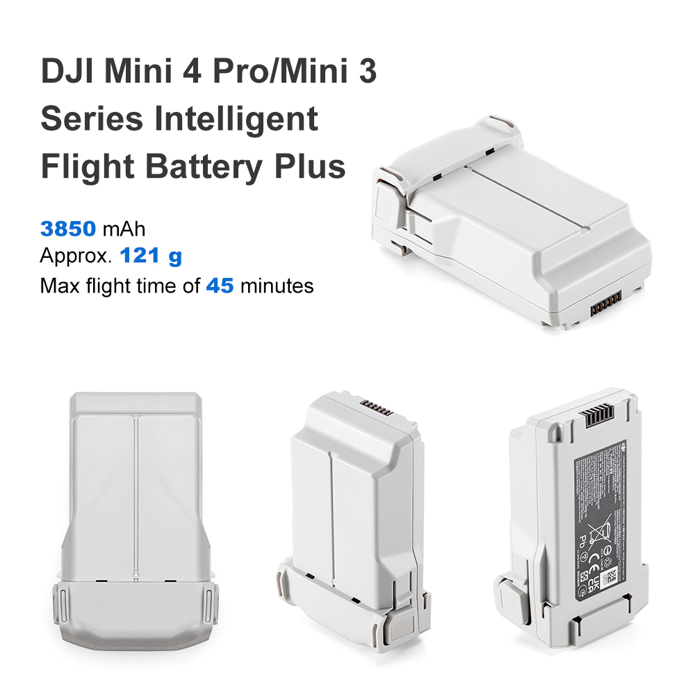 Batterie DJI Mini 4 Pro Plus grise