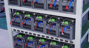 高品质4kW VFD/VSD控制柜380-440V变频器IP54额定消防泵变频驱动器类型 - Product Image 6