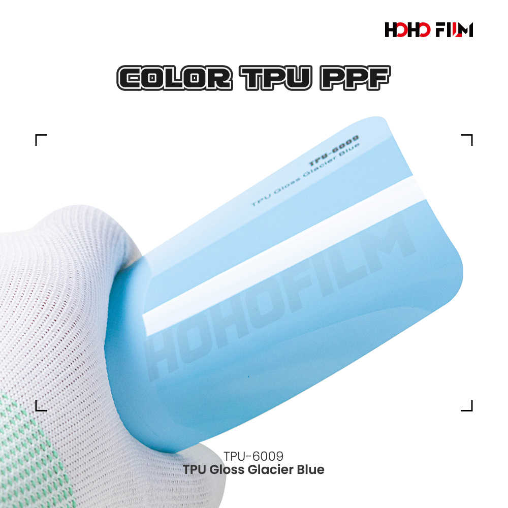 TPU Gloss Glacier Azul