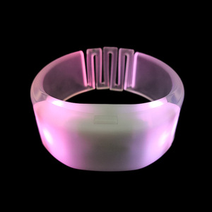 Tùy chỉnh RGB Silicone dây đeo cổ tay điều khiển từ xa DMX 512 Vòng đeo tay đài phát thanh kiểm soát Halloween Giáng sinh phục sinh tốt nghiệp - Product Image 4