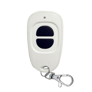 Codice di apprendimento 2 pulsanti RF Wireless 433mhz telecomando porta Garage blocco porta barriera per uso domestico colore personalizzabile - Product Image 4