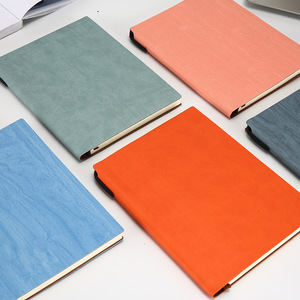 A5 Molle DELL'UNITÀ di ELABORAZIONE Notebook hardcover Notepad Affari Addensato In Bianco Su Ordinazione Rilievo Notebook - Product Image 2