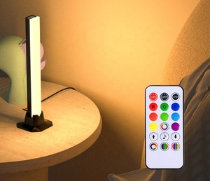 USB ИК пульт дистанционного управления RGB компьютер настольный атмосферный свет голосовой управляемый Ритм свет светодиодный свет - Product Image 5