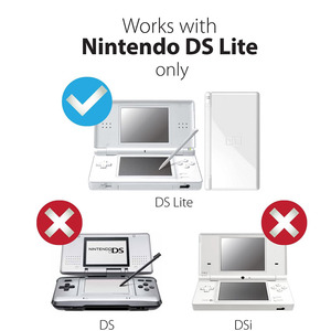ニンテンドーDSLiteバッテリー用ACアダプター電源コード充電器 - Product Image 3