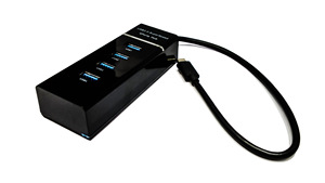 USB 3.0 Hub Externer tragbarer 4-Port-OTG-Splitter Kompatibel mit Macbook Laptop PC Tablet Computer zubehör - Product Image 2