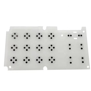 Blank Keypad Flexible Key Overlay Rubber Button Keypads <strong>Keyboards</strong> <strong>numeric</strong> keypad <strong>function</strong> keys - Product Image 4