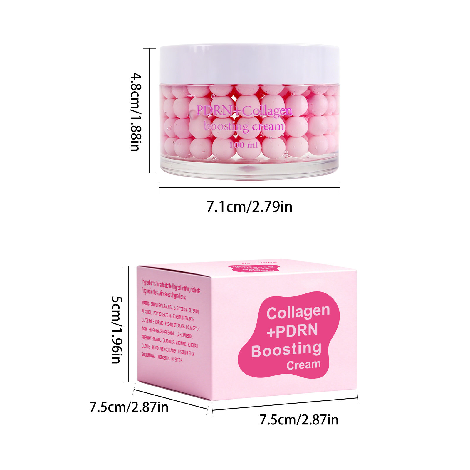 Crema de Colágeno en Cápsulas