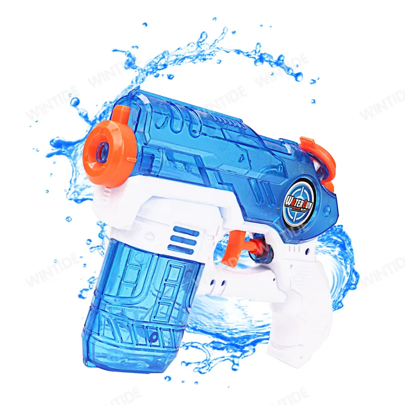 Verão venda quente squirt watergun praia infantil pequena arma de água brinquedo crianças armas de água para crianças adultos