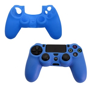 Funda protectora de piel para controlador Ps4 personalizada del fabricante, carcasa de silicona para controlador Ps4 - Product Image 1