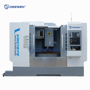 FANUC 0i MF sistemi ile VMC1275 CNC freze makinesi dikey işleme merkezi GSK kontrol BT40/50 mil konik satılık - Product Image 3