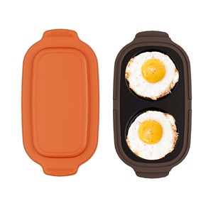 Đa Chức Năng Nấu Ăn 2-Trong-1 Lò Vi Sóng Trứng Nồi Chiên Set Với Pan Nồi Kẻ Trộm Cho Bữa Ăn Sáng Bánh Sandwich Pan Nhà Sản Xuất Và Trứng - Product Image 2