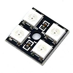 4 Bit WS2812 WS2812B WS 2811 5050 RGB LED Panel Lampen modul 5V 4Bit - Product Image 1