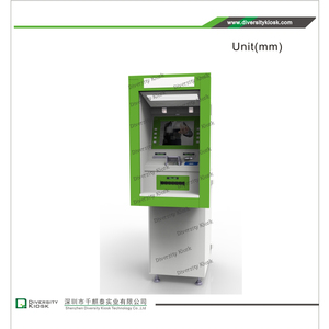 Sistema de seguridad interno de Control Central, Banco ATM, retiro de efectivo y depósito, solución de autoservicio, anti-hacker, invada - Product Image 3