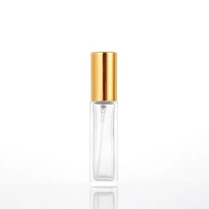 square 3ml 5ml 10ml <strong>15</strong> ml 20 ml 30ml 50ml 100ml Glass Spray Bottle <strong>Perfume</strong> - Product Image 3