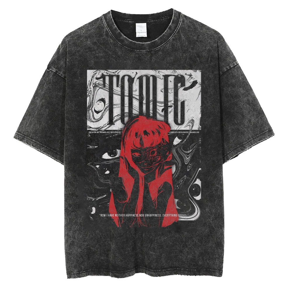 Tomie junji lto fujiang d washed old