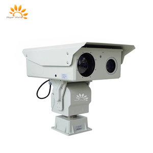 Telecamera termica ip a lungo raggio con telecamera di sicurezza termica a doppio sensore da 8km - Product Image 1
