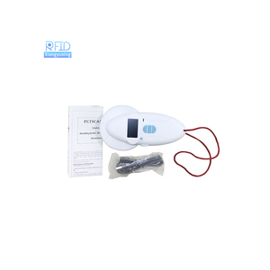 เครื่องอ่านไมโครชิปแบบชาร์จไฟได้ USB FDX-B ID64 ID 134.2/125kHz เครื่องอ่านการ์ดควบคุมการเข้าถึง - Product Image 2