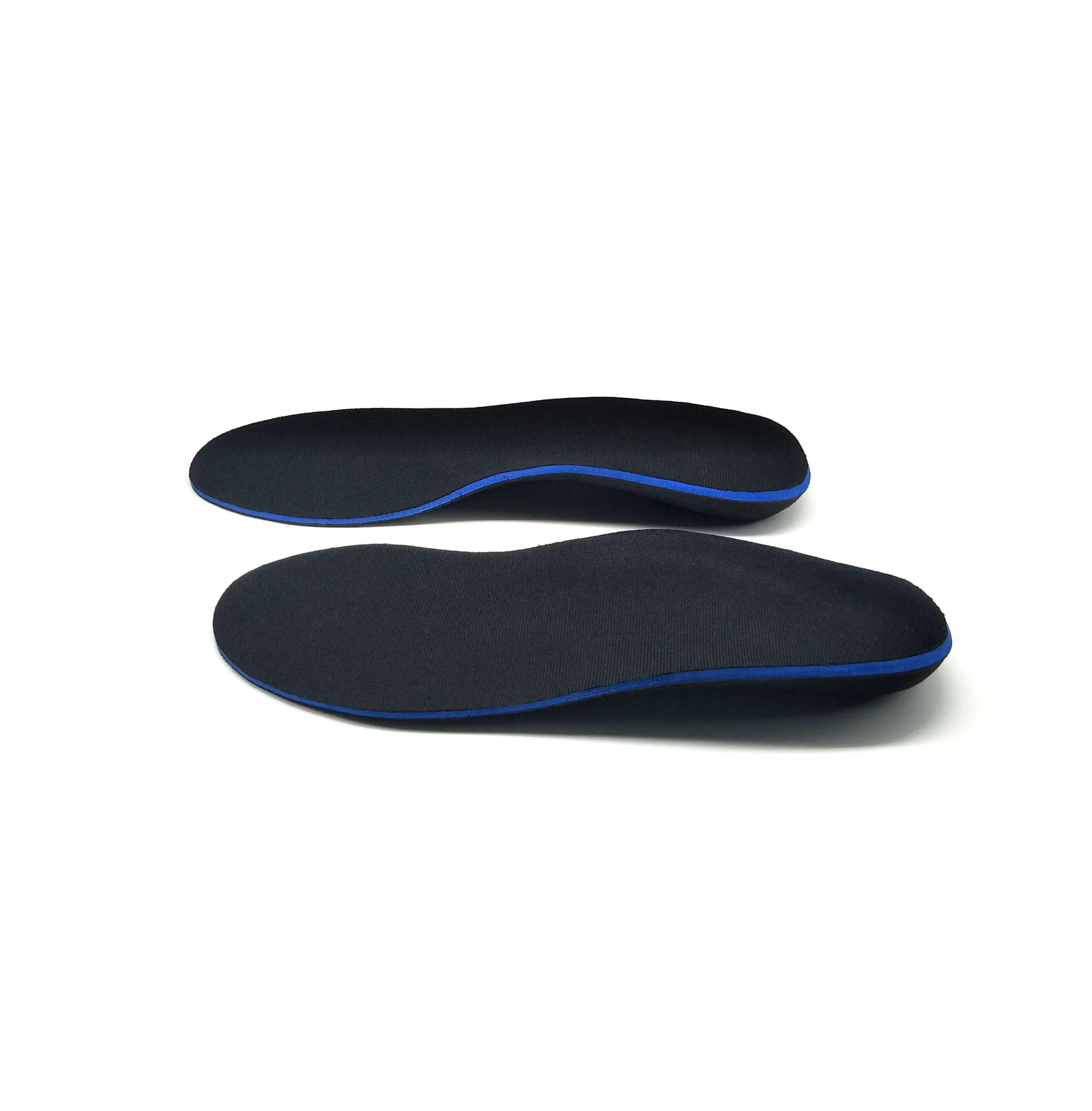 Yüksek kaliteli EVA sönümleme düz ayak tabanlık ortez Arch destek ortopedik çeltik spor ayakkabı tabanlık ayakkabı ekler SI01C