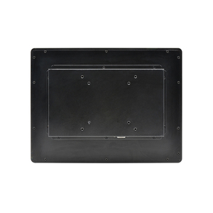 12,1 pulgadas Control Industrial Dvi Hd Entrada 4:3 Quiosco Monitor de pantalla táctil capacitiva integrado para negocios Pantalla táctil negra - Product Image 4