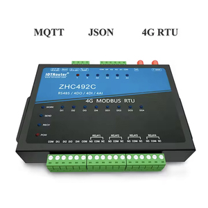 ZHC492C CAT-1 <strong>Input</strong> <strong>Output</strong> Module IOT <strong>Modbus</strong> RTU with GPS 1rs485 4DI 4AI to 4g Gateway
